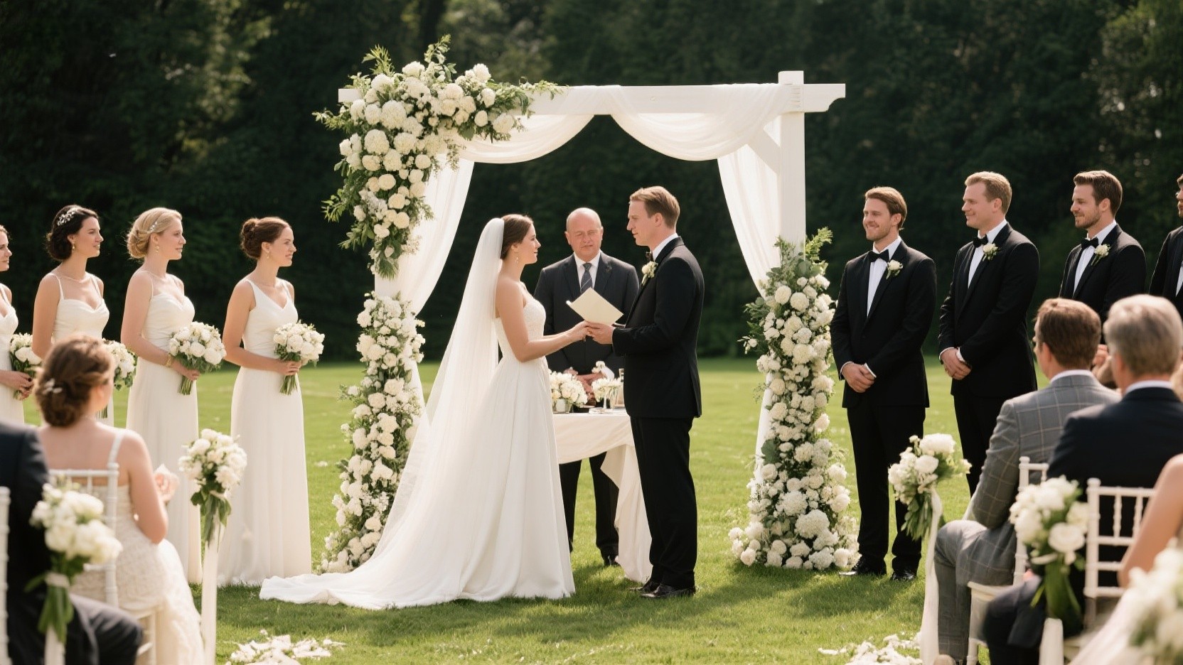 Humorous Style wedding vows example